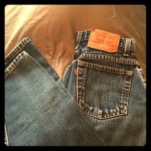 👖🌸Gently Used Levi 551 Size 6